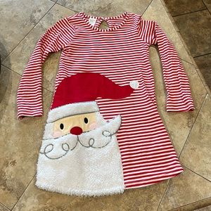 Santa Christmas dress